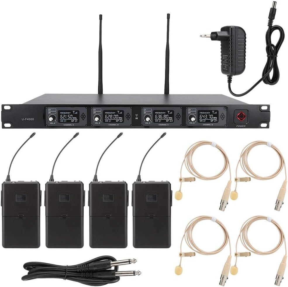 microfoni cordless a bavero