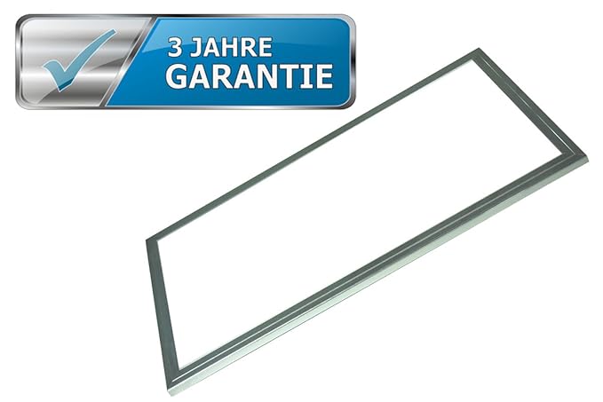 title=Pannello LED 120 x 60 cm LUMIXON, 65 Watt, bianco freddo 6000 K, con cornice in