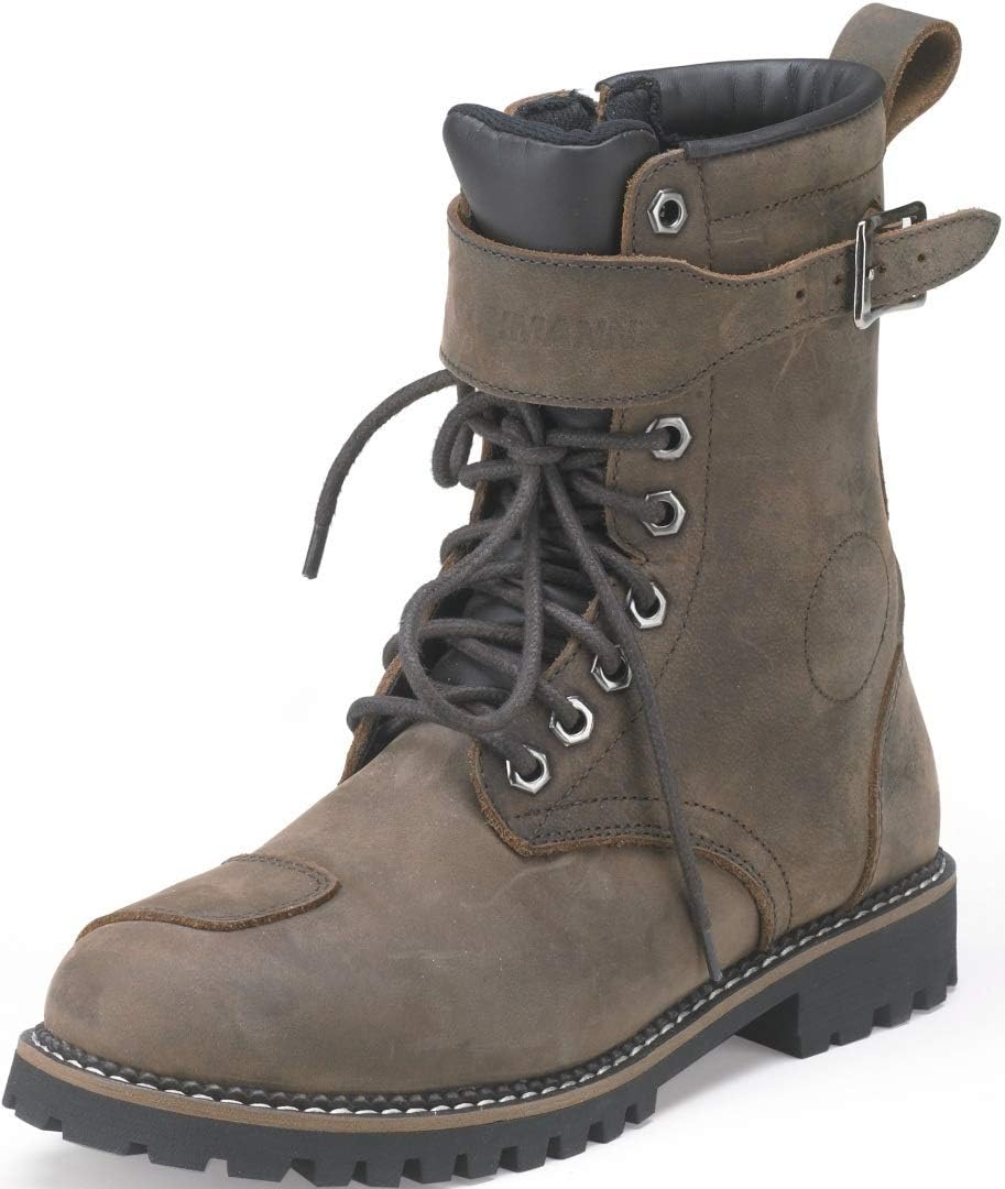 Kochmann Rider Wasserdichte Motorradstiefel Braun 42 Amazon de Auto