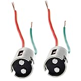 PartsSquare 2X Light Bulb Extension Replacement Socket Bay15d 1157 Lamp Holder
