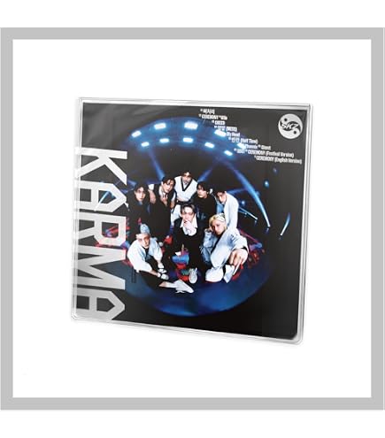 Stray Kids KARMA 4th Full Album (ACCORDION VER. - Bang Chan ver