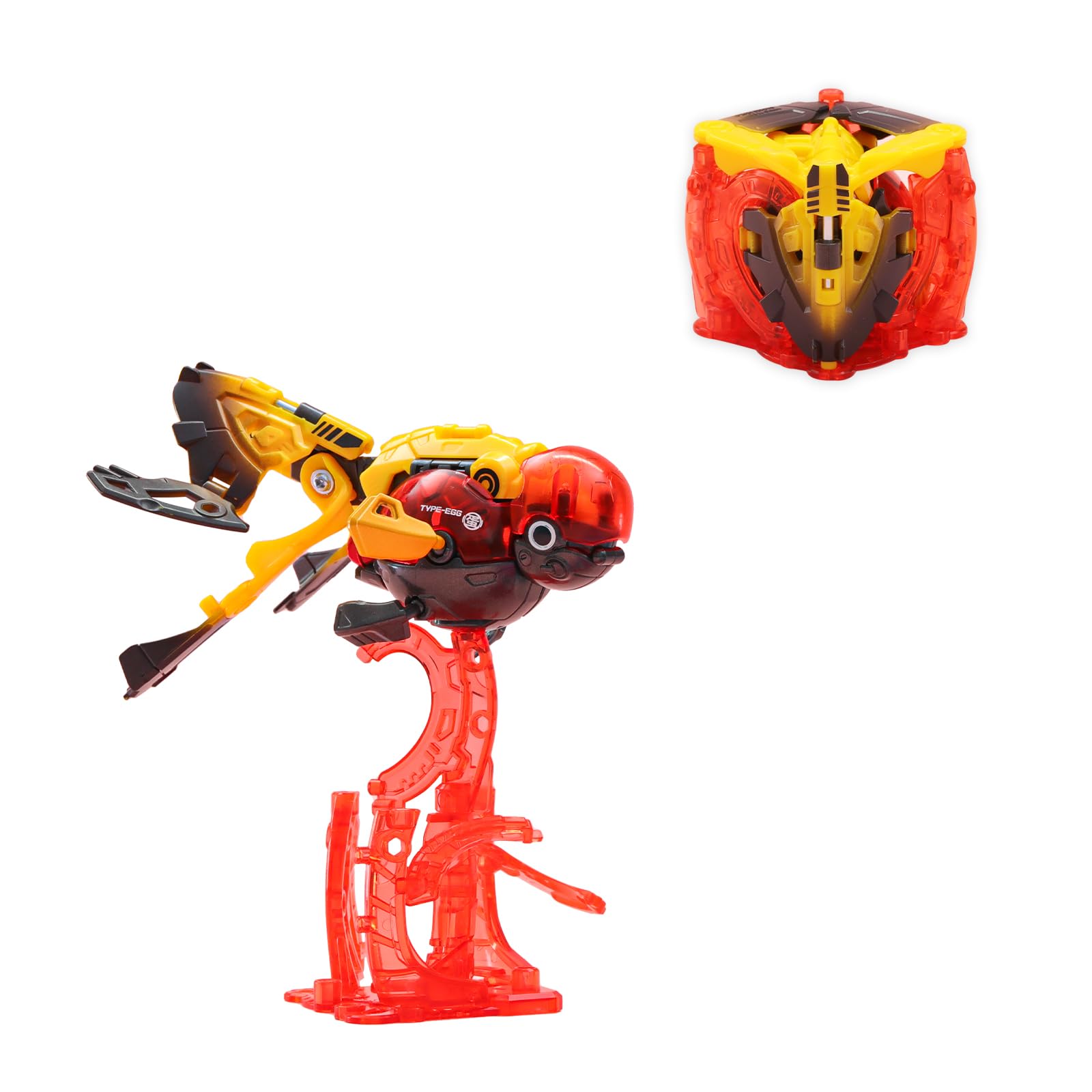 52TOYS Beastbox BB-59C - Action figure di deformazione irreale, giocattolo che trasforma le deforme in mecha e cubo, regalo perfetto per feste di compleanno per adolescenti e adulti