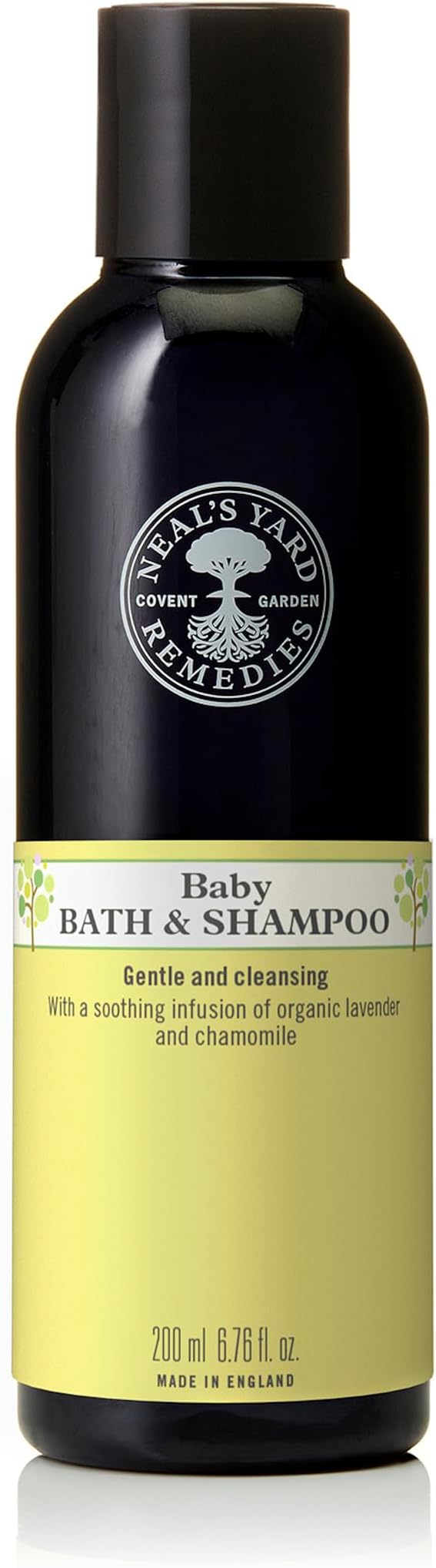 Neal's Yard Remedies Baby Bath & Shampoo with Lavender & Chamomile 200ml