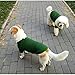 Sunward Pet Dog Clothes Soft Thickening Warm Stripe Polar Fleece Winter Clothes (S, Purple)