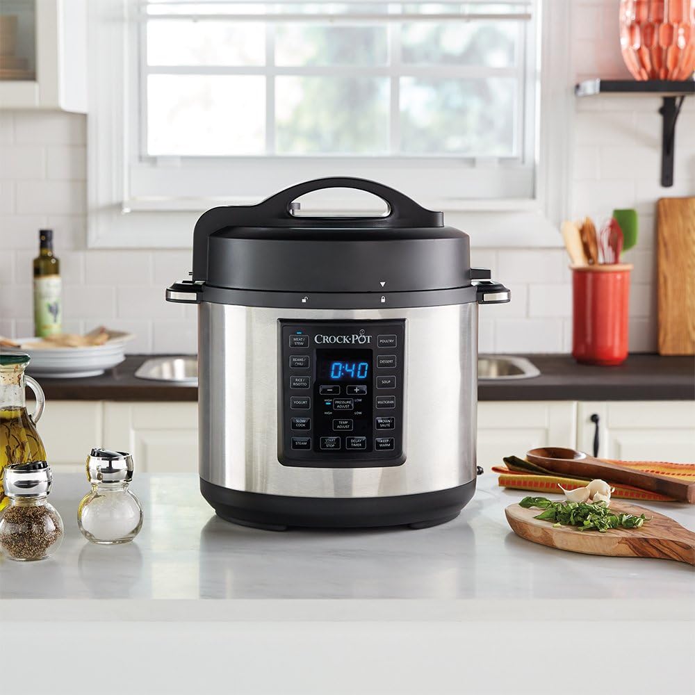 Digital Instant Pot Basket 6 qt NonStick Stainless Steel