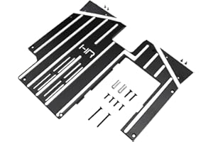 Hot Racing TUDR14H01 TUDR14H01 Aluminum Chassis skid plate (1) UDR