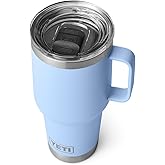 YETI Rambler 30 oz Travel Mug, Stainless Steel, Vacuum Insulated with Stronghold Lid
