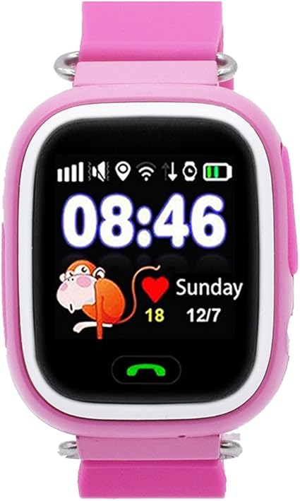 9Tong Reloj Inteligente para Niños con GPS, Reloj Inteligente para ...