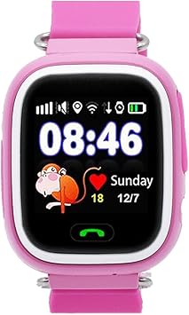 9Tong Reloj Inteligente para Niños con GPS, Reloj Inteligente para ...