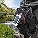 Solar Phone Charger, FKANT 10000mAh Portable Battery Charger Outdoor Dual USB External Battery Pack Solar Power Bank with LED Light and Compass for iPhone iPad Android Phones and More