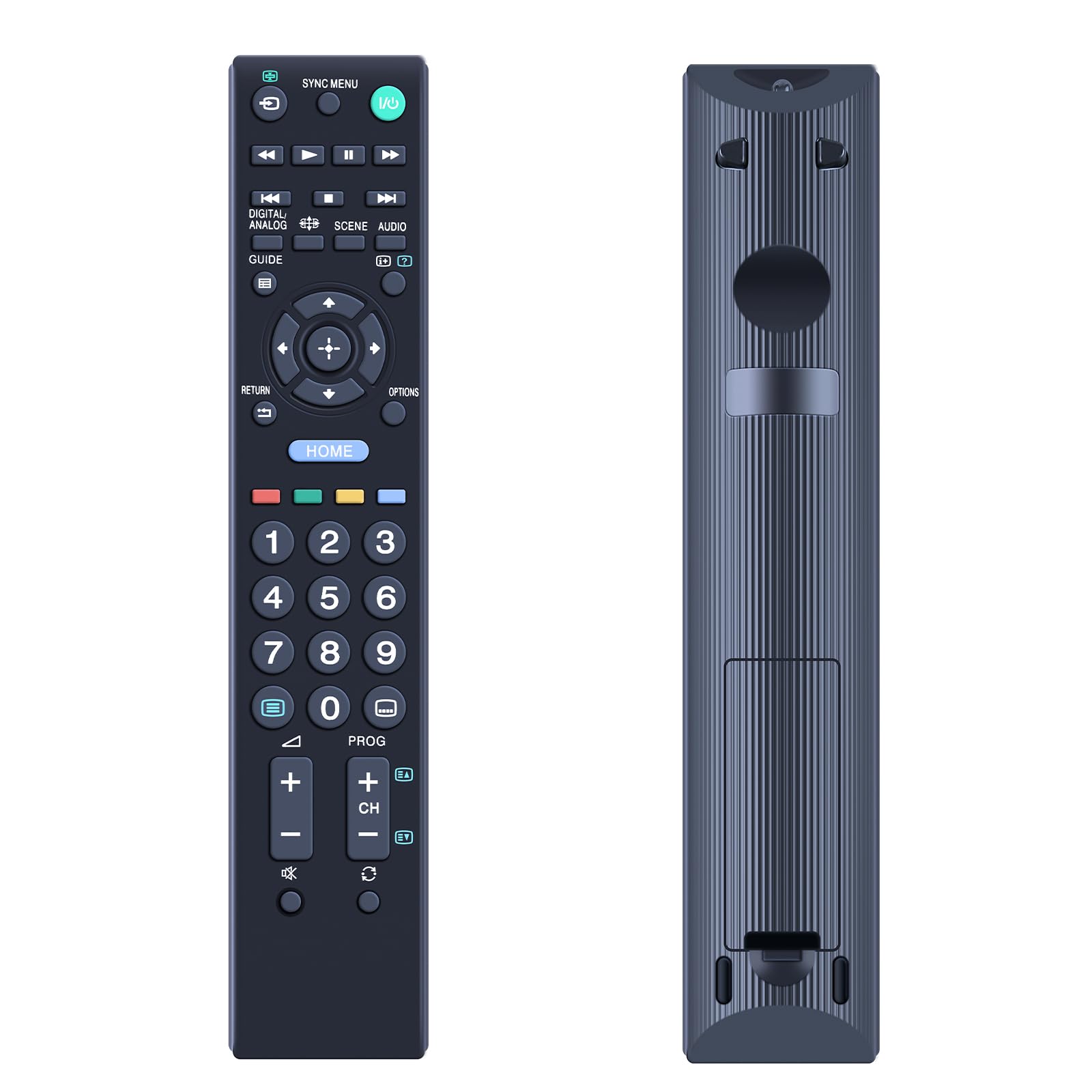 TCNOUMT RM-ED046 Remote Control Replacement for Sony Bravia TV KDL-22CX32D KDL-22EX310 KDL-26BX320 KDL-26BX321 KDL-32BX320 KDL-32BX321 KDL-32NX520 KDL-37BX420 KDL-40BX420 KDL-40NX520 KDL-42EX410 — image 1
