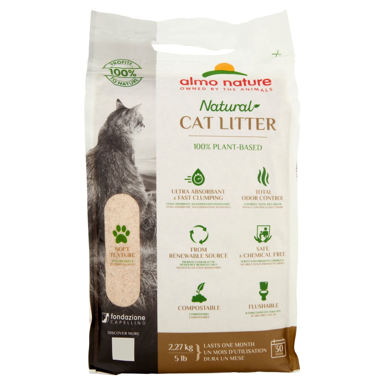 cat litter almo