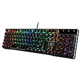 Redragon K556 RGB LED Backlit Wired Mechanical