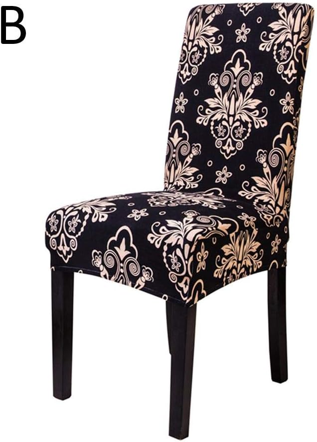Housse De Chaise 4 6 Pieces Style Europeen Motif De Fleurs