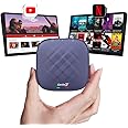 Wireless CarPlay Adapter CarlinKit Ai Box The RAM/ROM/CPU Used by is Ultra Version. Android 13.0 System SM6225 8core Adreno 610 8GB+128GB Supports expanded Memory(512GB), Plug & Play Wired to Wireless