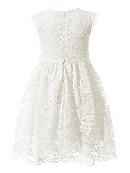 ALLOVIN Girls and Toddler Graduation Sleeveless