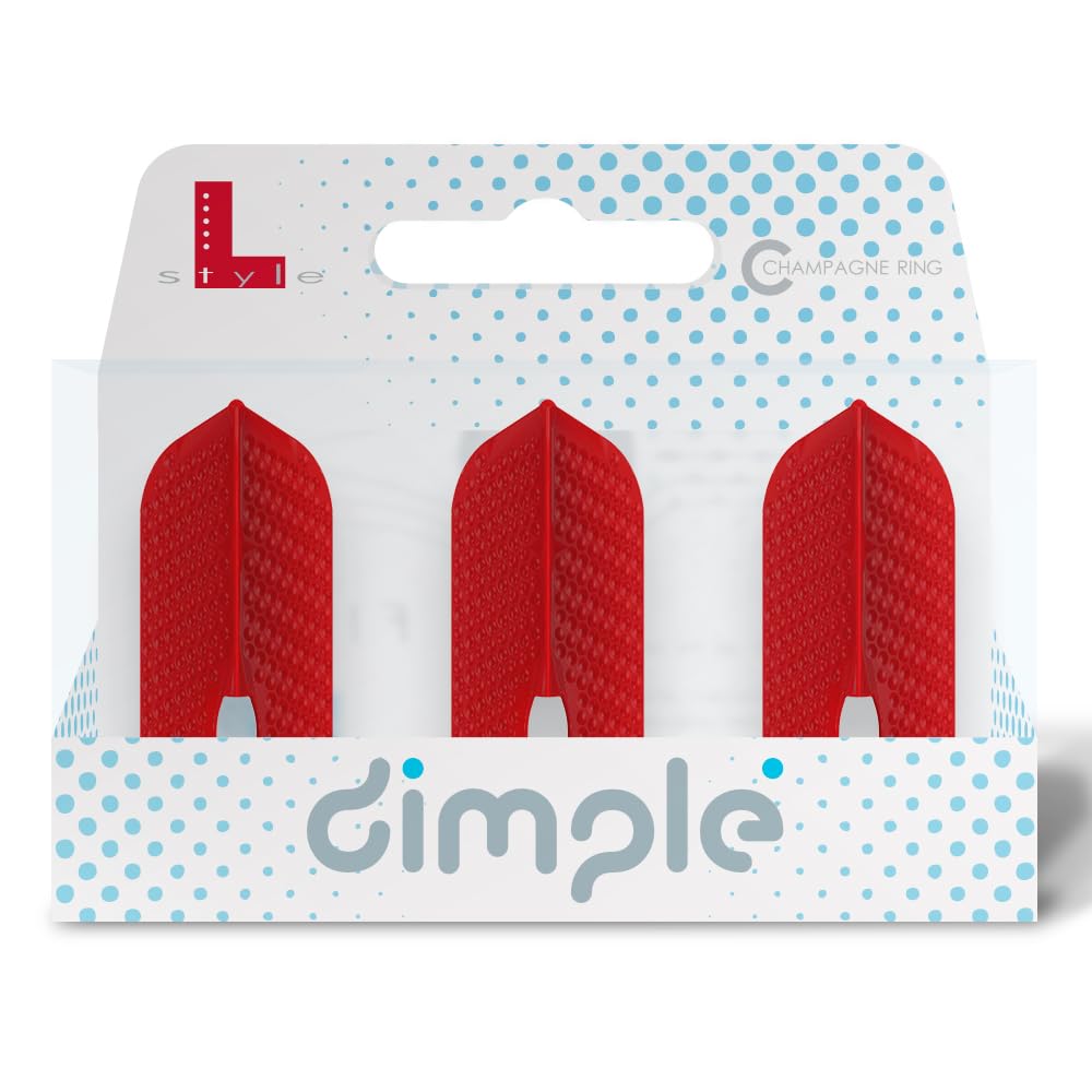 L-style (El style) flight El dimple Slim Red flf1633 — image 1