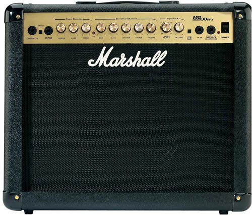 Marshall MG30DFX Combo Amplifier Electric Guitar Combo Amp
