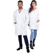 lightweight lab jacket