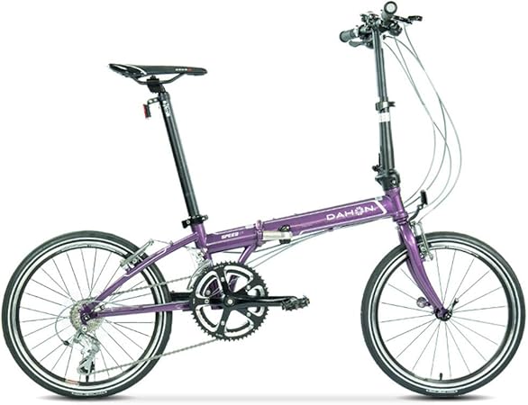 cross commuter light alloy 20 inch folding bike
