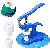 Safety Eye Tool Large Size Safety Eye Install Tool for Amigurumi, Auxiliary Tool for Attaching Safety Eyes for Stuffed 5-45mm Animal Eyes, Crafting Supplies for Crocheted Toys