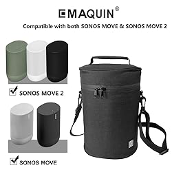 EMAQUIN Travel and Storage Case for Sonos