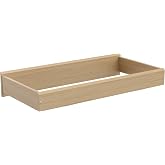 Storkcraft Nest Changing Table Topper, Driftwood | GREENGUARD Gold Certified, Designed to Fit Nest Changing Pad, Compatible with Select Storkcraft 6 Drawer Dressers