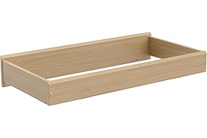 Storkcraft Nest Changing Table Topper (Driftwood) - GREENGUARD Gold Certified, Designed to Fit Storkcraft Nest Changing Pad, Designed to Fit Storkcraft Alpine, Brookside, Crescent 6 Drawer Dressers