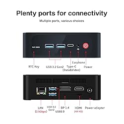 Beelink SER5 Mini PC,AMD Ryzen 5 5500U
