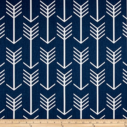 Premier Prints Arrow Twill Premier Navy/White, Navy/White