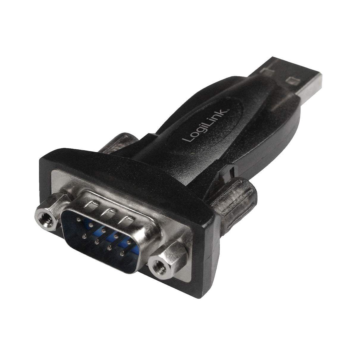 Logilink USB 2.0 Male A to Serial Male Adapter