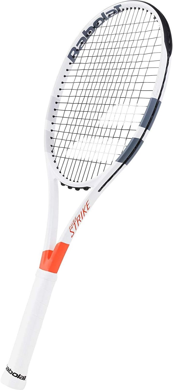 babolat orange racket