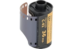 OVAQUIXI Professional 35mm Color Film, ISO 320-400, 135 Format, High Definition Image Quality, Wide Exposure Latitude, 4.7x2.