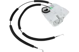 Motoforti Front Left Power Door Lock Latch Actuator for Mazda 3 2010-2013 No.BBM459310E/BBM459310A Door Lock Actuator Assembl