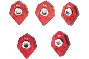 DAZUZ Golf Club Head Weights Kits 8g/10g/12g/14g/16g for Cobra King SZ Speedzone Driver