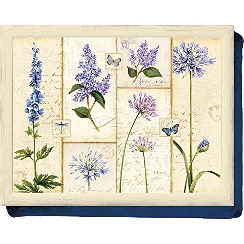 Creative Tops Etude De Fleurs Bean Bag Lap Tray by CreativeTops