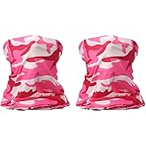 HARFINGTON Summer Cooling Neck Gaiter Sun Protection Face Masks Fishing Neck Gaiter Unisex Sunscreen Balaclava