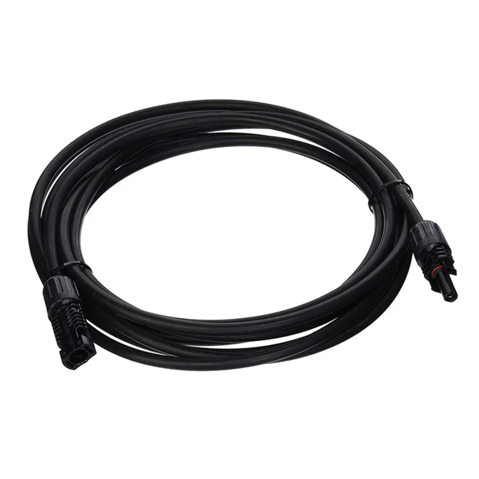 Renogy Cable de extensión del adaptador solar 10AWG de 15 pies, conector M&F negro 1 PCS
