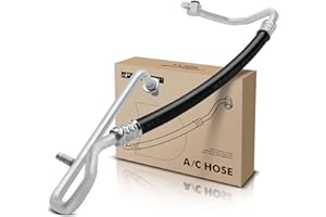 A-Premium A/C Suction Hose Assembly Compatible with Mazda 3, 2010 2011 2012 2013, 2.0L, Compressor to Evap