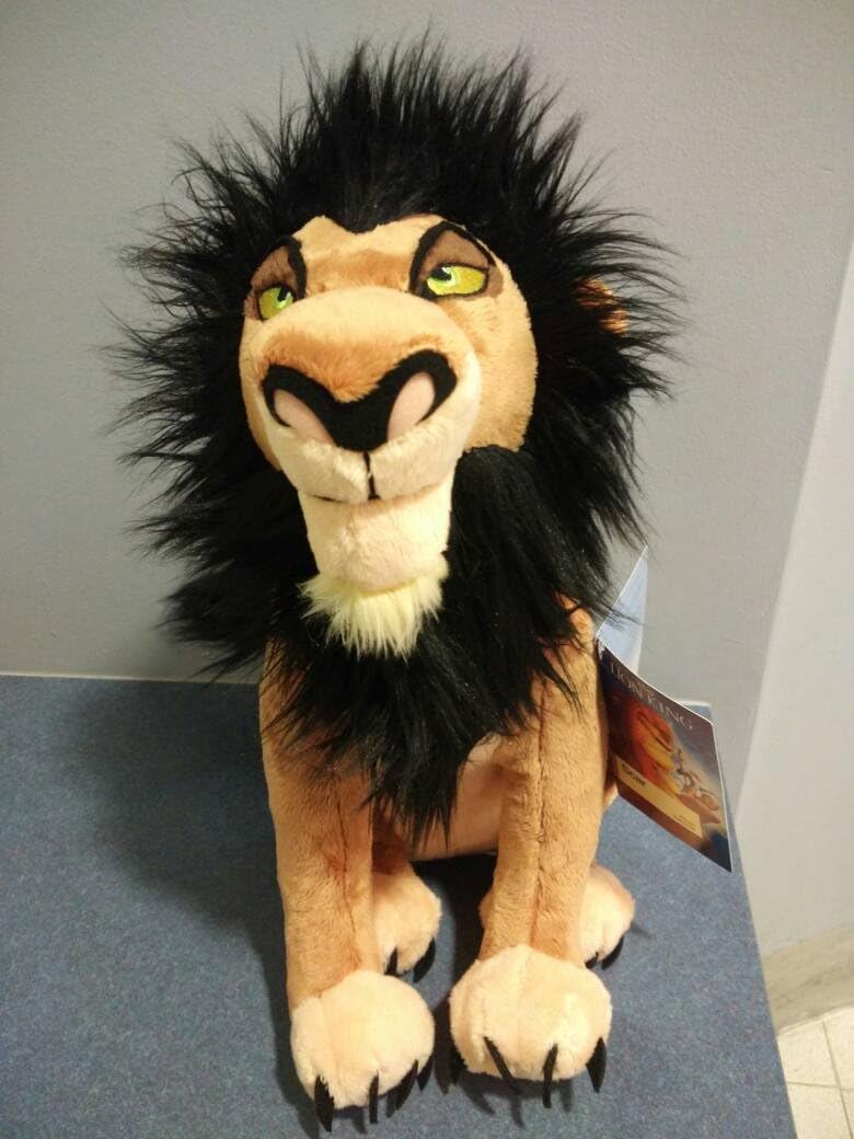 scar plush toy