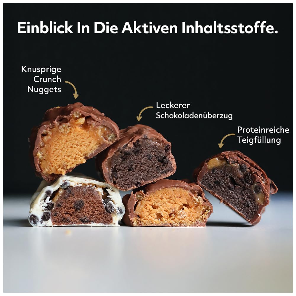 Protein Works | Big Little Protein Riegel, 20er Pack, Schoko-Brownie 2