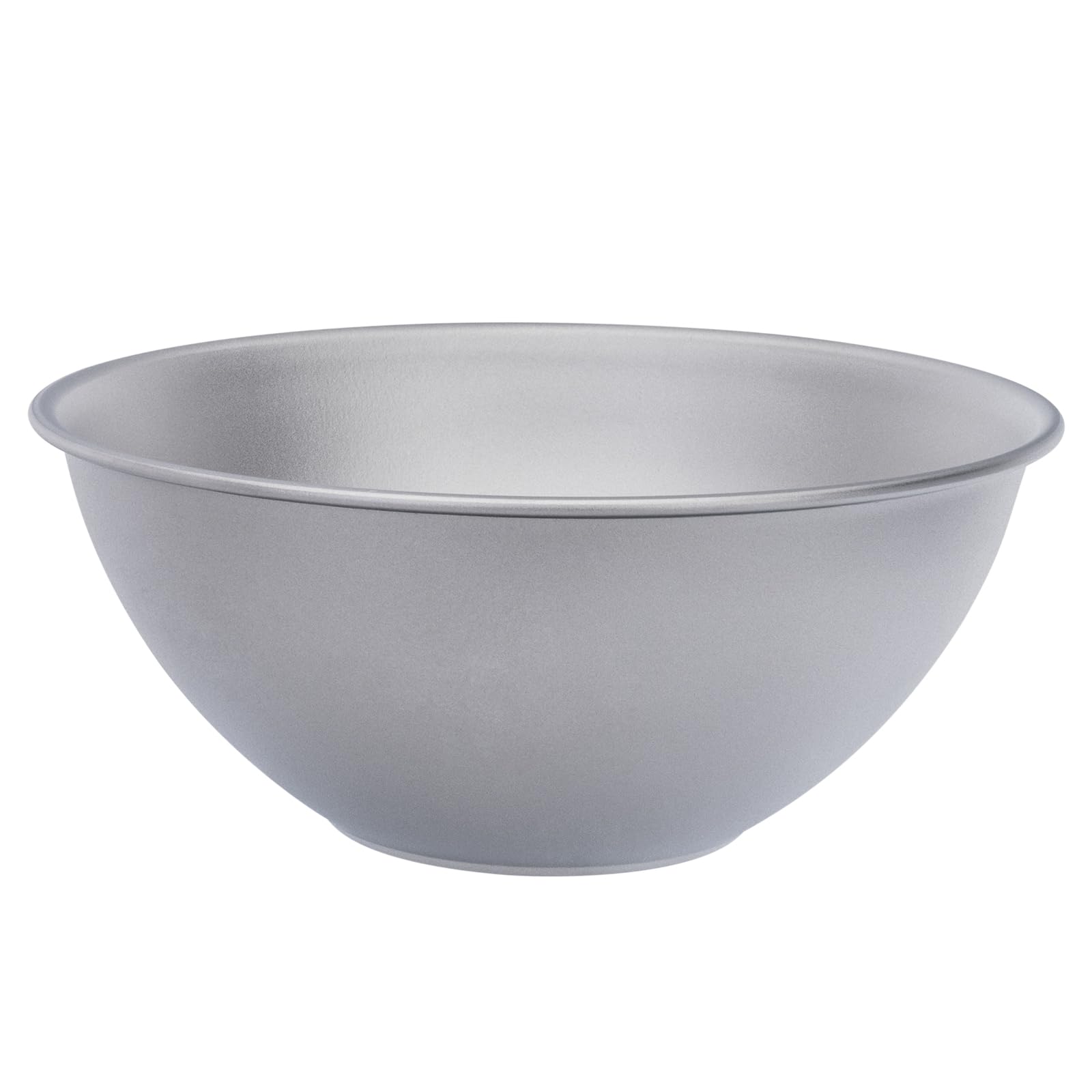 Boundless Voyage Titanium Double-Wall Bowl Heat-Resistant Soup Salad Bowl Tureen Pan