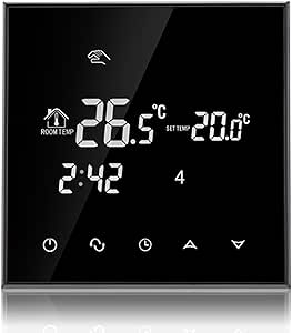 Beok 3A Termostato de Calentamiento de Agua, Termostato de ...