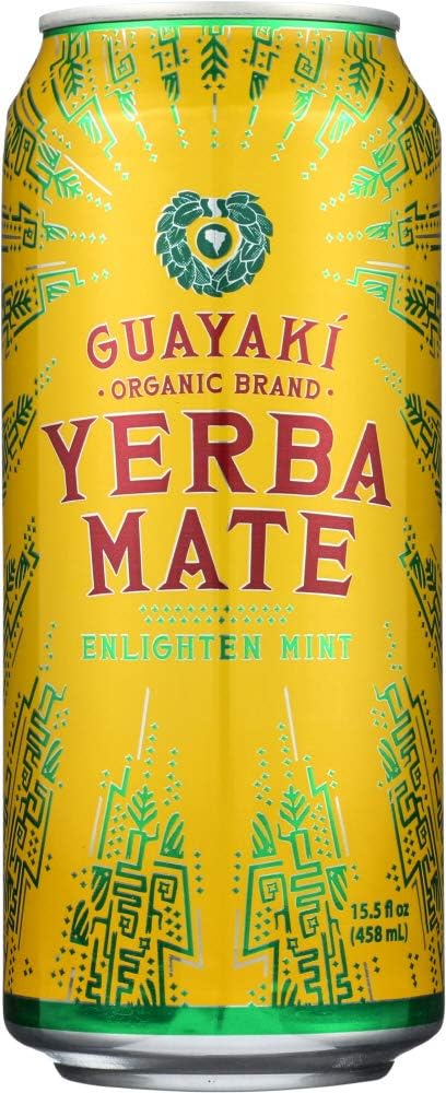 Guayaki (NOT A CASE) Organic Yerba Mate Enlighten Mint