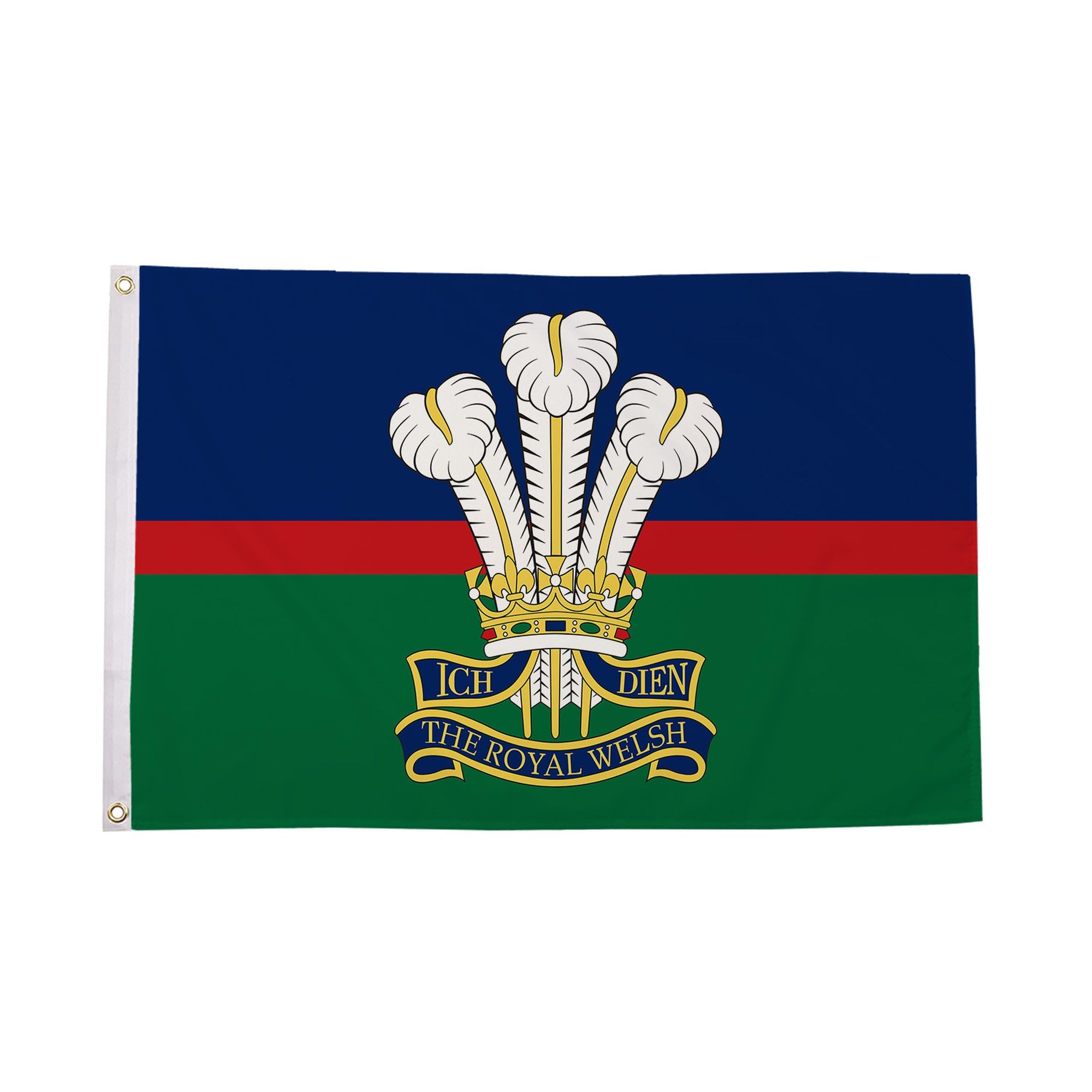 Royal Welsh Regiment Flag 5ft x 3ft