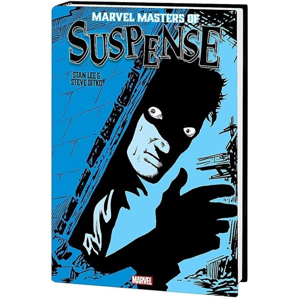 Amazon.com: Marvel Masters Of Suspense: Stan Lee & Steve