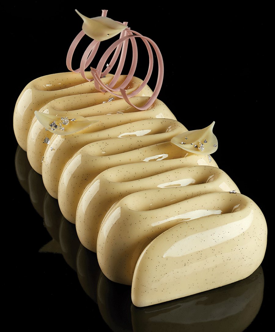 Pavoni Italia Basket of Chefs Silicone Mould for Christmas Log