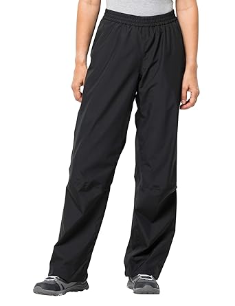 Jack Wolfskin River Road Pantalones Impermeables Para Mujer