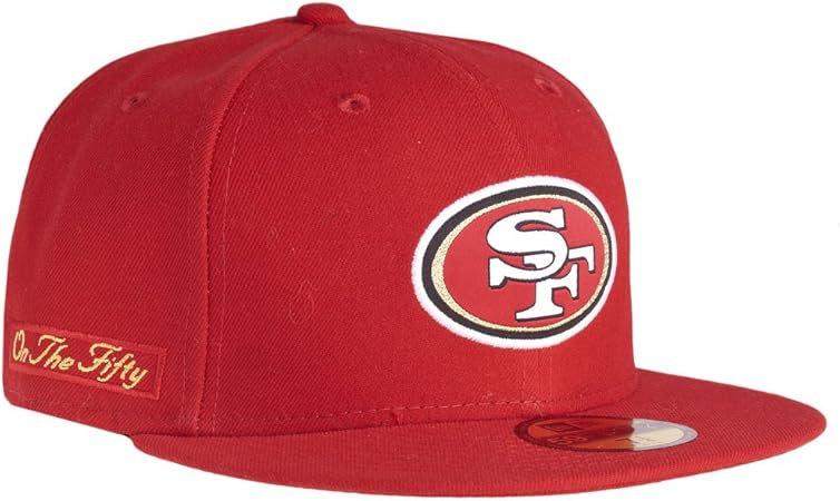 49ers 100 year hat