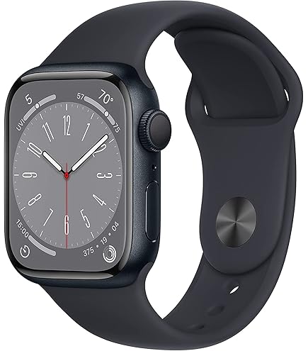 Amazon.com: Apple Watch Series 8 (GPS, 41MM) - Midnight
